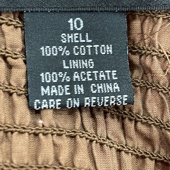 NWOT Spenser Jeremy Striped Spaghetti Strap Dress. Size 10 M medium - Picture 11 of 12